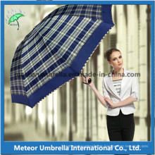 Falten Geschenk Sonne und Regen Druck Sonnenschirm Umbrella für Outdoor